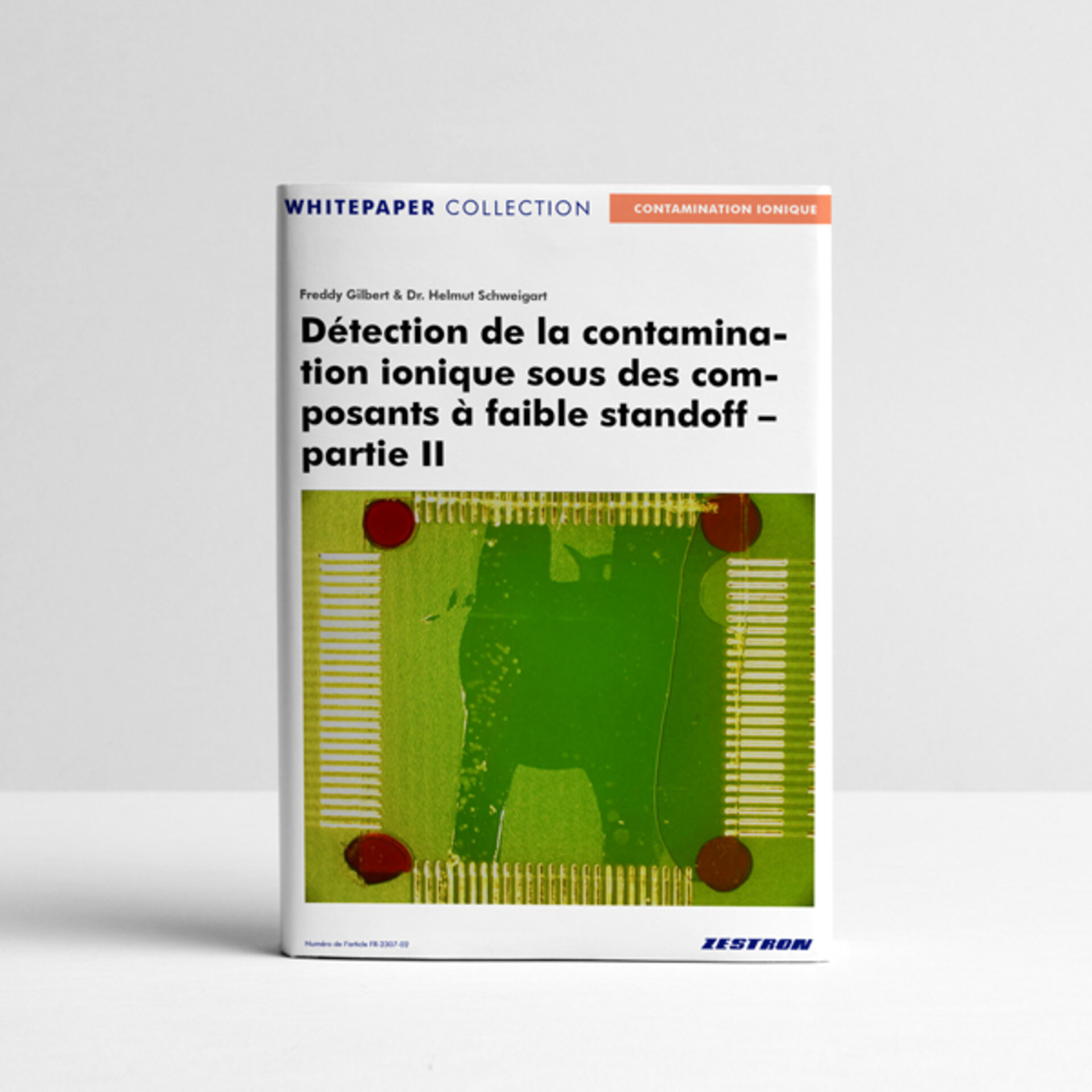 contamination ionique composant a faible-partie