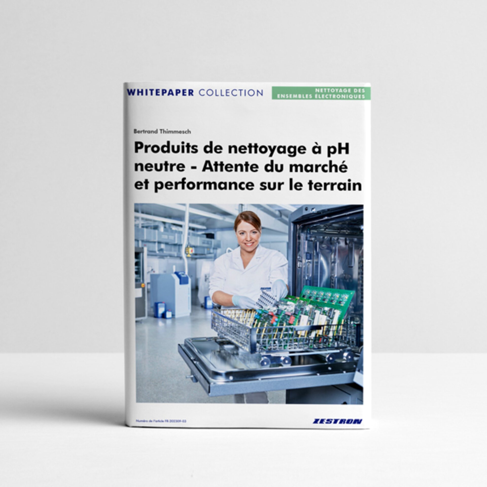 Assemblages électroniques Produits de nettoyage a pH neutre